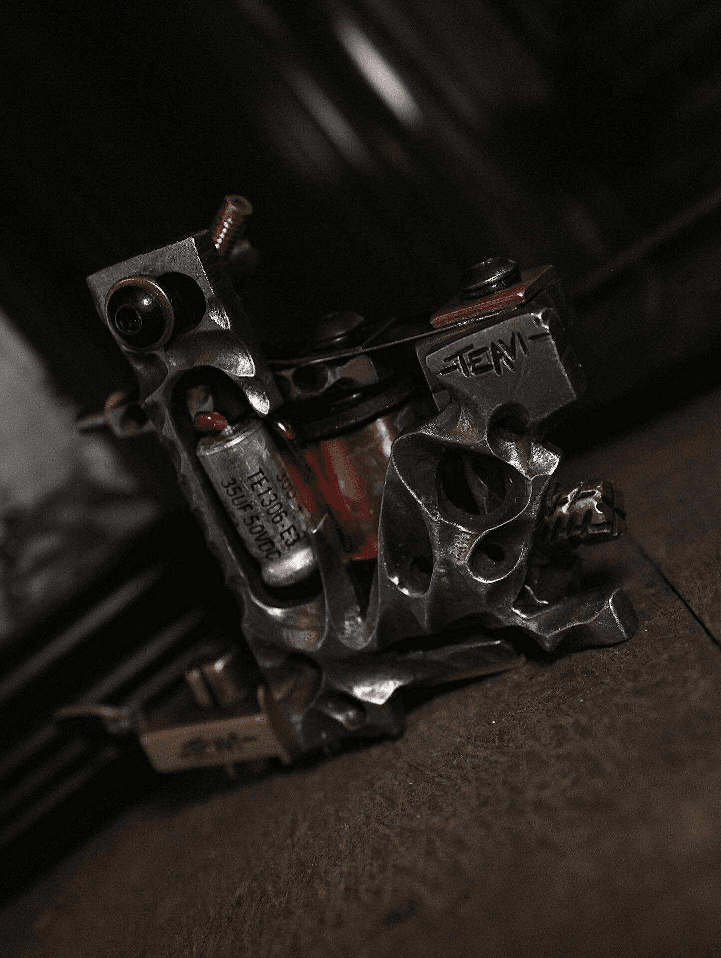 Hand-built Koller Iron — workshop build 02