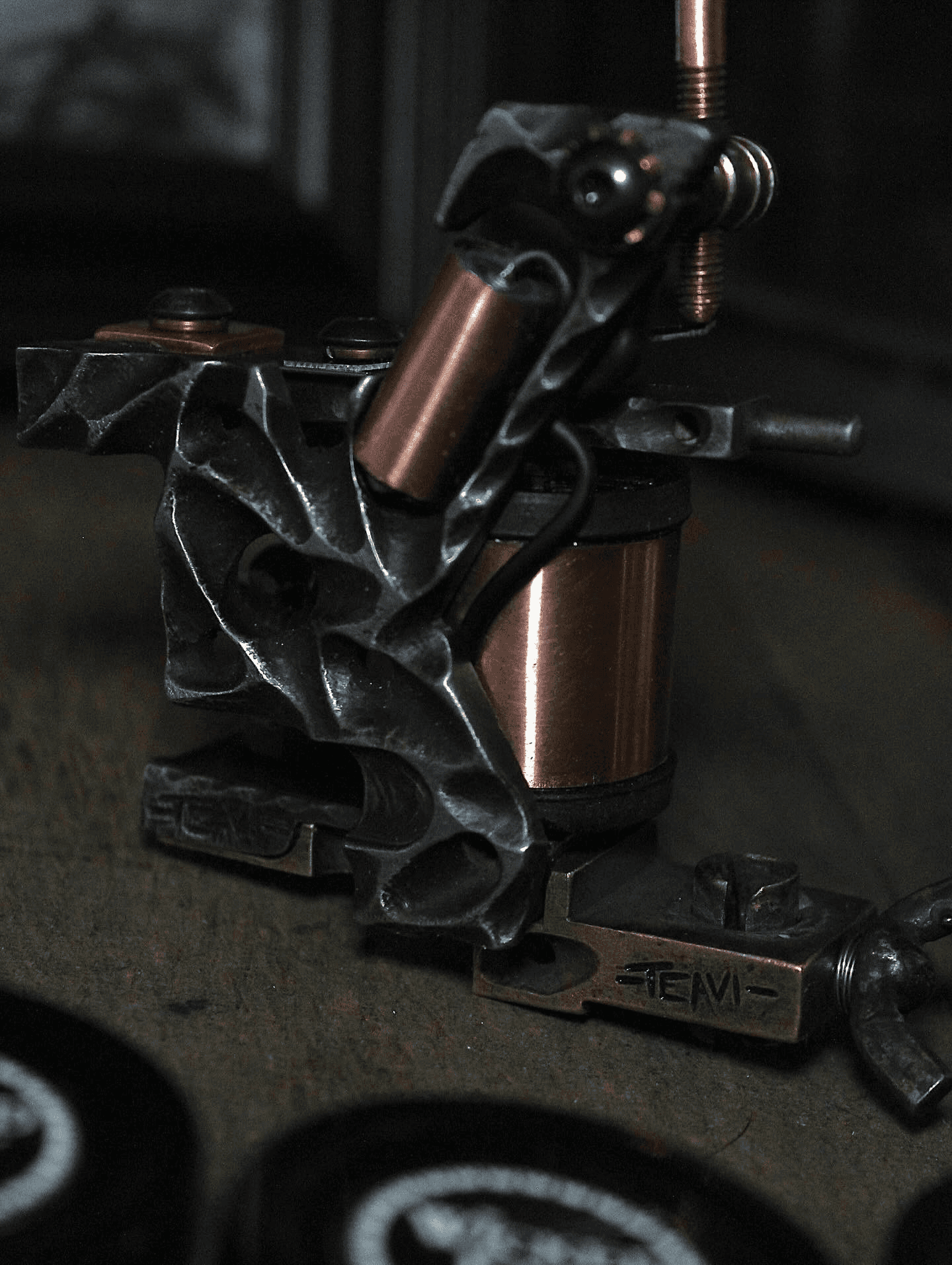 Hand-built Koller Iron — workshop build 03