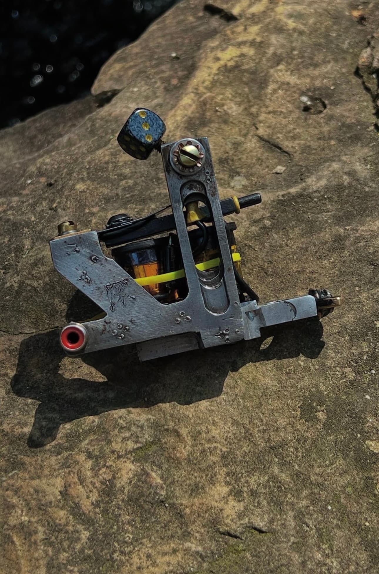 Hand-built Koller Iron — outdoor build 04