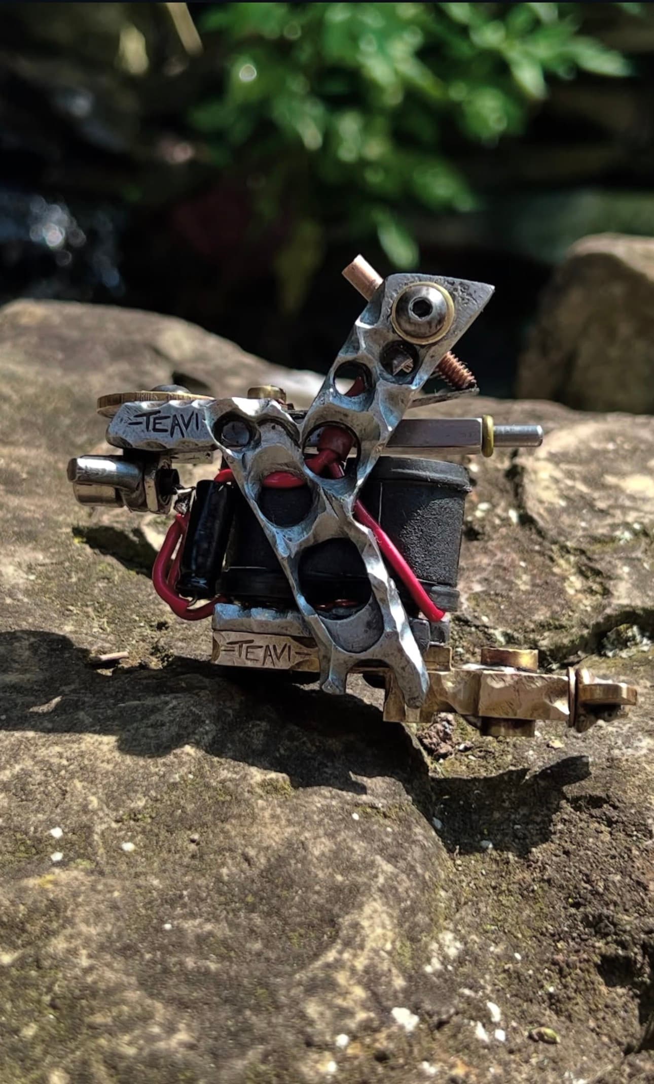Hand-built Koller Iron — outdoor build 05